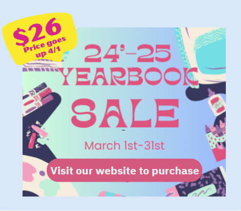  Yearbook Sale